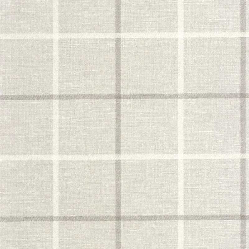Casadeco Kockás retro szürke vlies tapéta Smooth Grid Gris Duvet 53 cm X 10 m