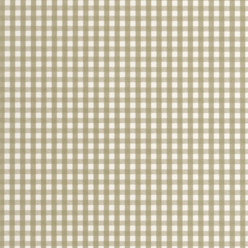 Casadeco Kockás zöld vlies tapéta Gingham Charm Vert Tilleul 53 cm X 10 m