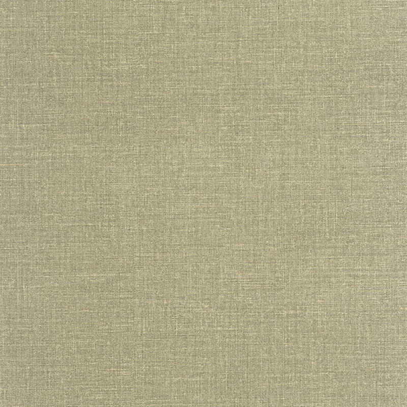 Casadeco Szövethatású klasszikus zöld vlies tapéta Flax Vert Tilleul 53 cm X 10 m