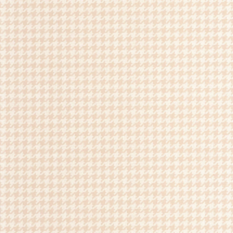 Casadeco Tyúklábmintás rózsaszín vlies tapéta Houndstooth Rose Poudre 53 cm X 10 m