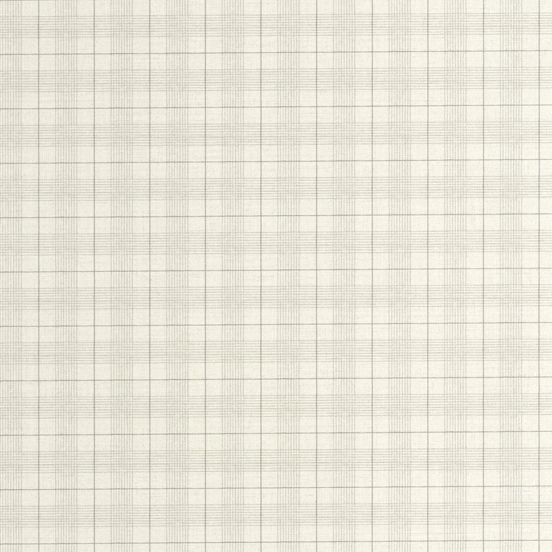 Casadeco Klasszikus kockás bézs vlies tapéta Fitting Room Gris Duvet 53 cm X 10 m