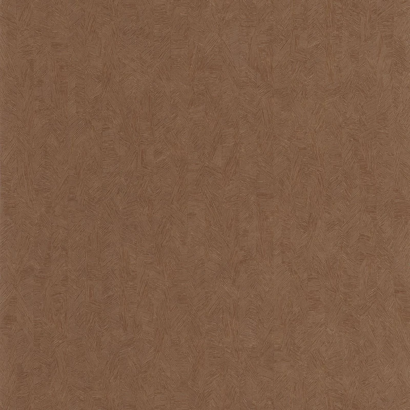 Casadeco Elegáns barna vinyl tapéta Arole Hazelnut 53 cm X 10 m