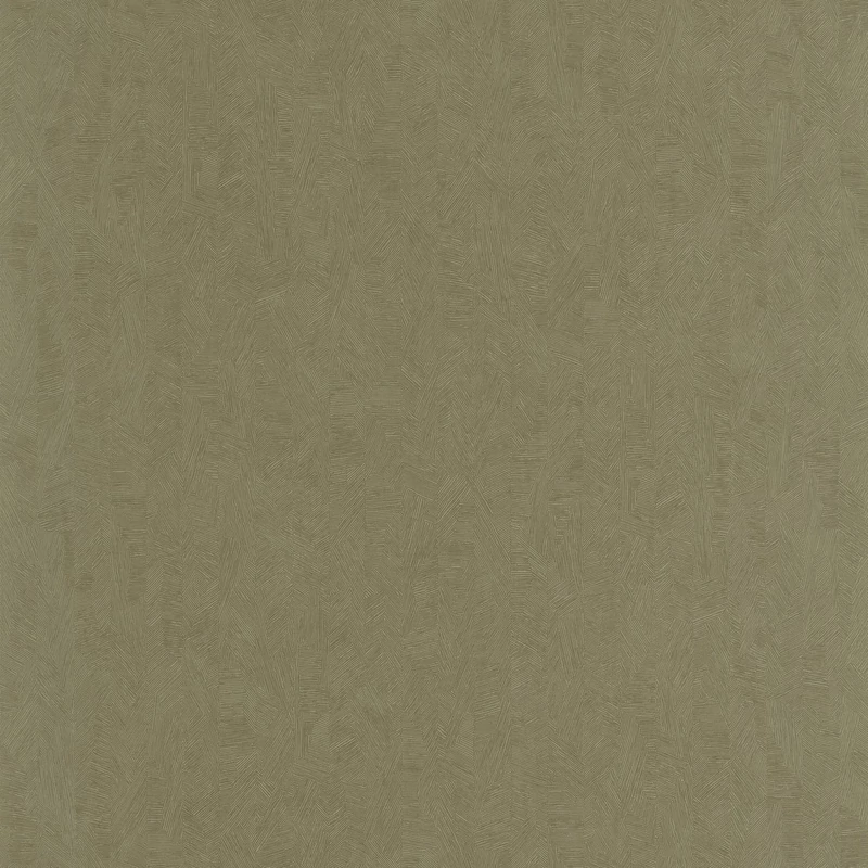 Casadeco Elegáns keki zöld vinyl tapéta Arole Vert Kaki 53 cm X 10 m