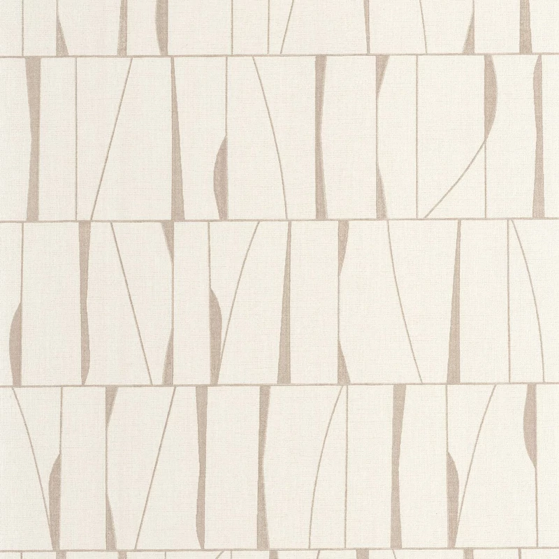 Casadeco Absztrakt mintás bézs vinyl tapéta Otavia Beige Sable 53 cm X 10 m