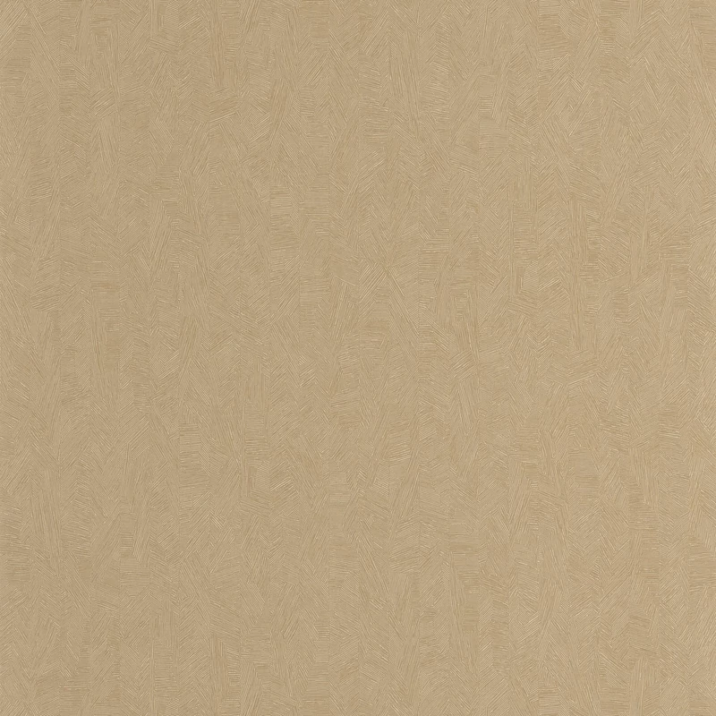 Casadeco Elegáns barna vinyl tapéta Arole Beige Raphia 53 cm X 10 m