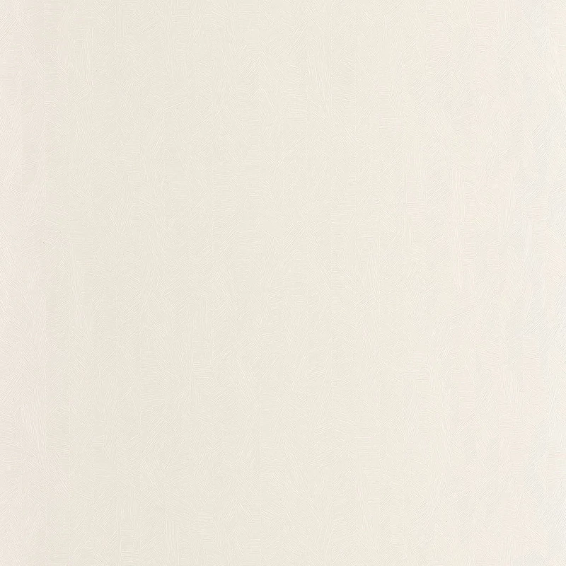 Casadeco Elegáns törtfehér vinyl tapéta Arole Blanc Coton 53 cm X 10 m