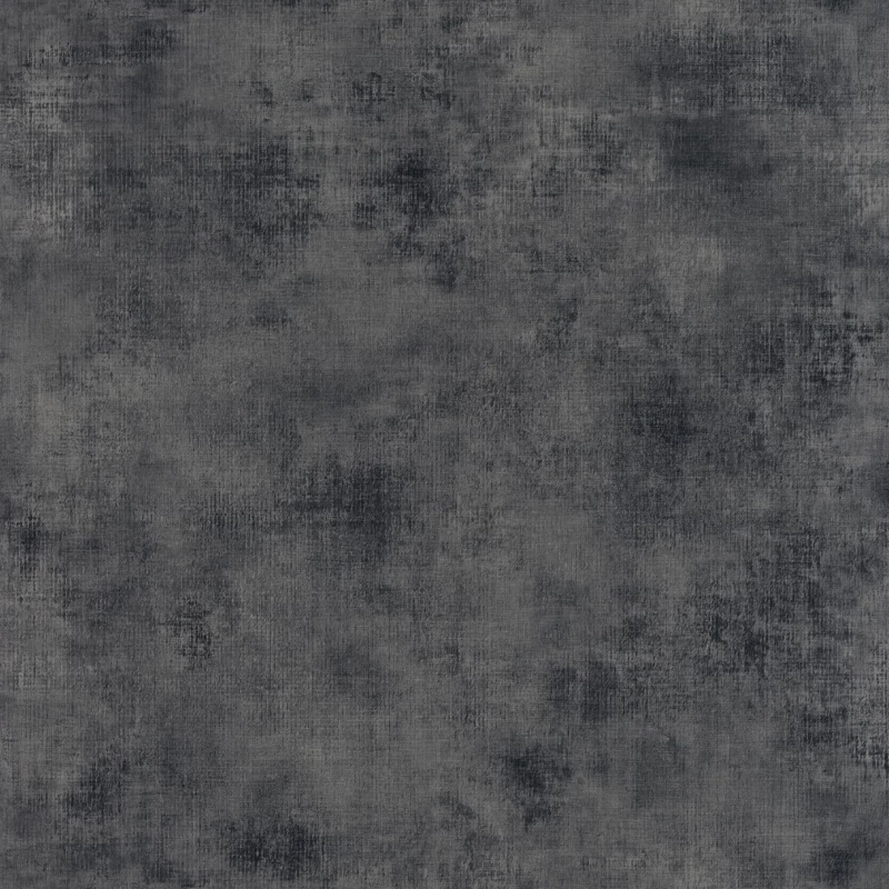 Caselio Szövethatású fekete vinyl tapéta Telas Uni Noir 53 cm X 10 m