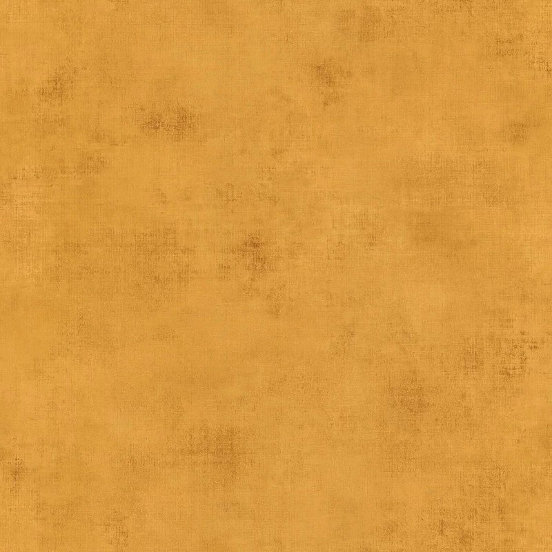 Caselio Szövethatású okkersárga vinyl tapéta Telas Uni Ocre 53 cm X 10 m