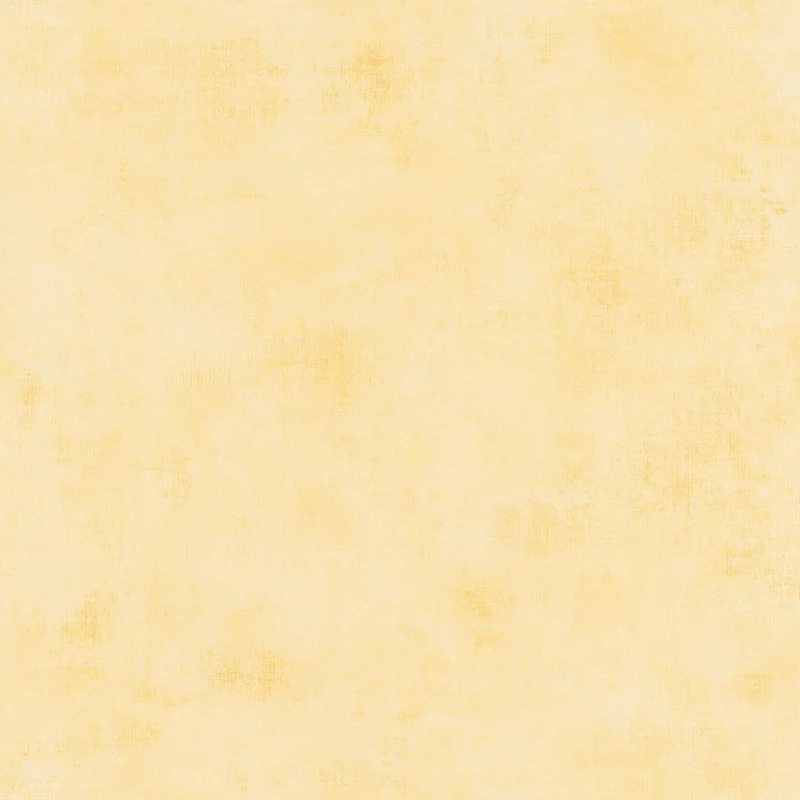 Caselio Szövethatású sárga vinyl tapéta Telas Uni Jaune Clair 53 cm X 10 m