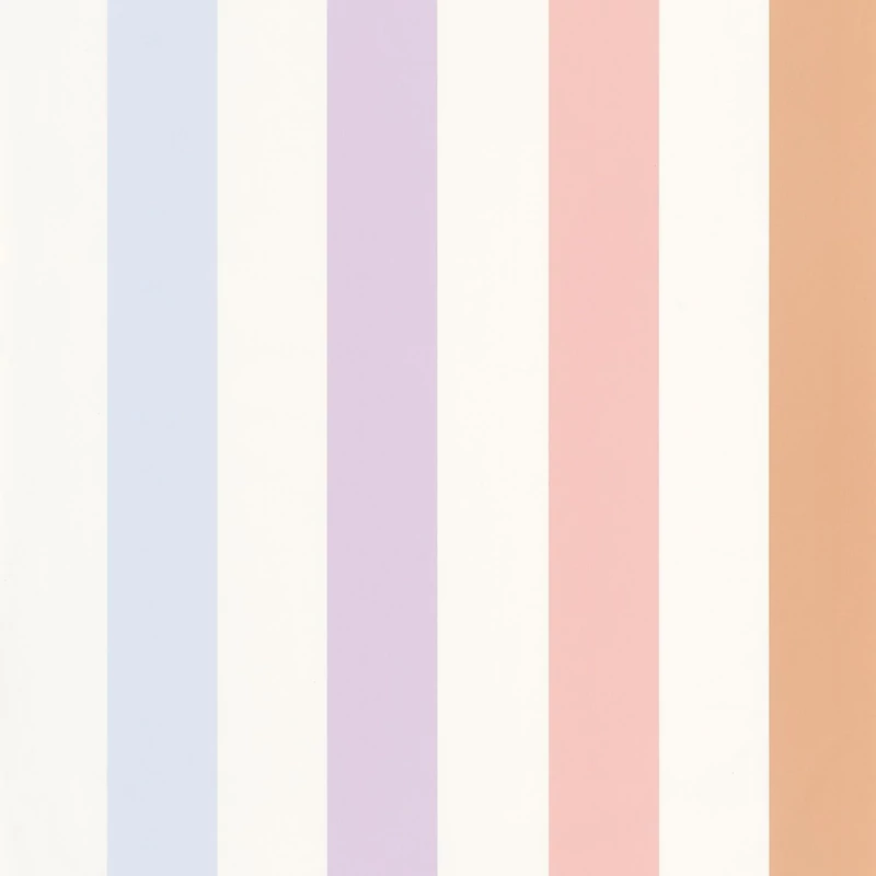 Caselio Csíkos rózsaszín vinyl tapéta Stay Positive Rose Jaune 53 cm X 10 m