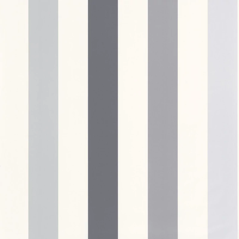 Caselio Csíkos szürke vinyl tapéta Stay Positive Noir Gris 53 cm X 10 m