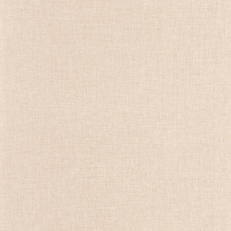 Caselio Lenvászon hatású drapp vinyl tapéta Uni Mat Lin Moyen 53 cm X 10 m