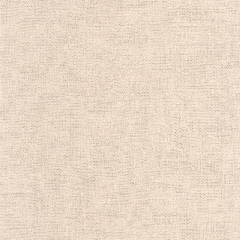 Caselio Lenvászon hatású bézs vinyl tapéta Uni Mat Beige 53 cm X 10 m