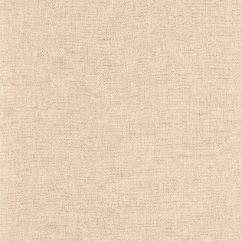 Caselio Lenvászon hatású bézs vinyl tapéta Uni Mat Beige Sable 53 cm X 10 m