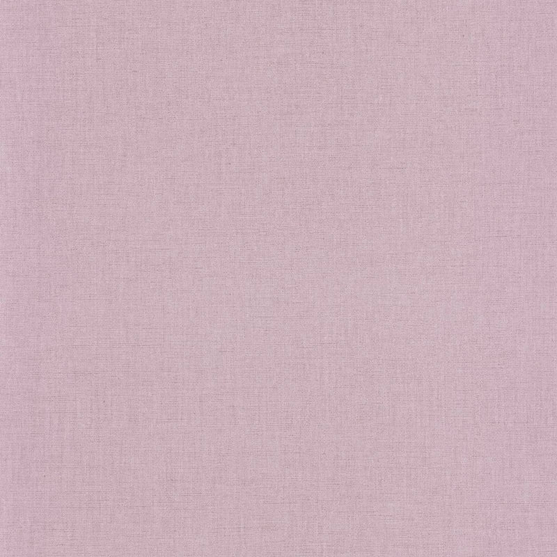 Caselio Lenvászon hatású halvány lila vinyl tapéta Uni Mat Parme 53 cm X 10 m