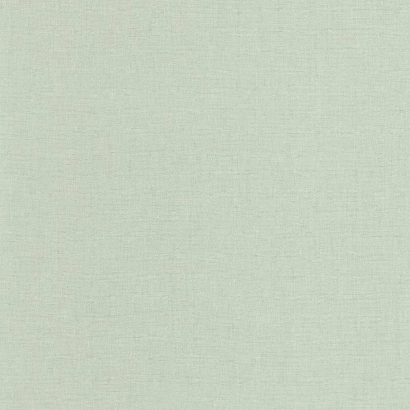 Caselio Lenvászon hatású mandulazöld vinyl tapéta Uni Mat Vert Amande 53 cm X 10 m