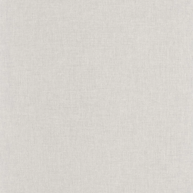 Caselio Lenvászon hatású szürke vinyl tapéta Uni Mat Gris Etain 53 cm X 10 m