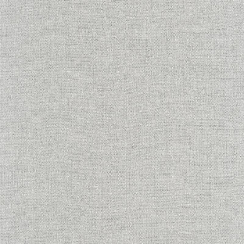 Caselio Lenvászon hatású szürke vinyl tapéta Uni Mat Gris Galet 53 cm X 10 m