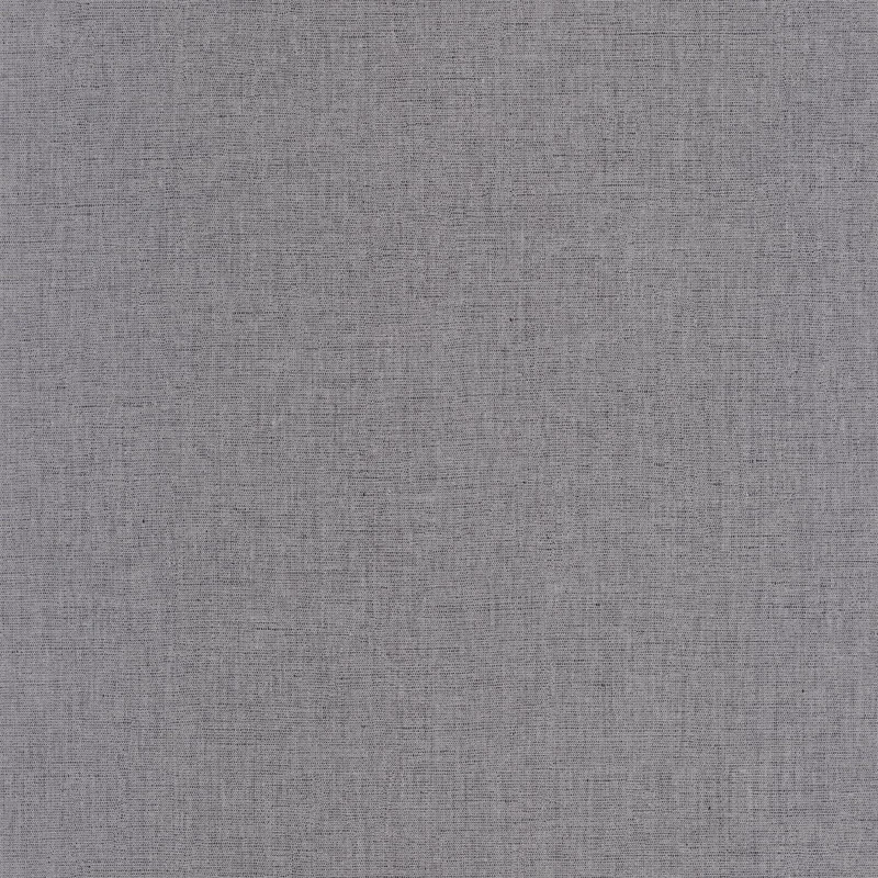 Caselio Lenvászon hatású sötétszürke vinyl tapéta Uni Mat Gris Fonce 53 cm X 10 m