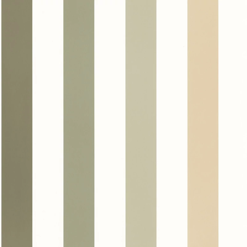 Caselio Csíkos zöld vlies tapéta Se Cacher Kaki 53 cm X 10 m