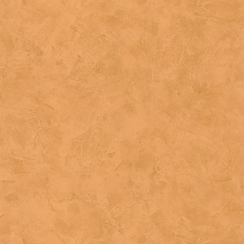 Caselio Elegáns texturált borostyánsárga vinyl tapéta Patine Uni Ambre 53 cm X 10 m