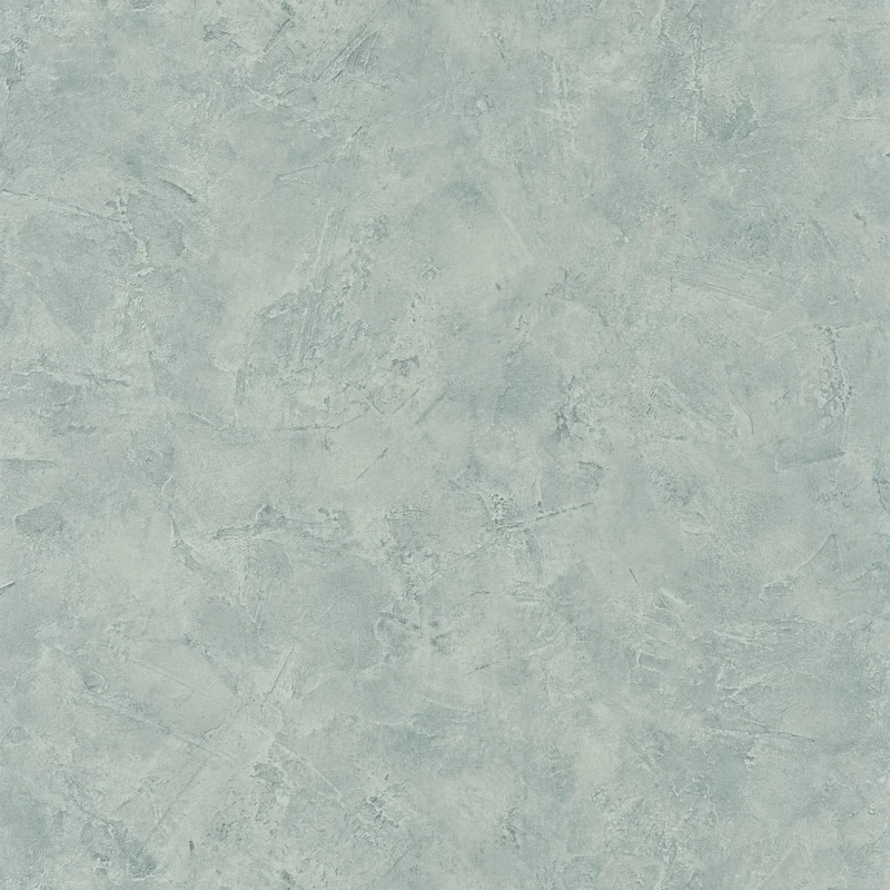 Caselio Elegáns texturált kékes zöld vinyl tapéta Patine Uni Vert D'Eau Clair 53 cm X 10 m