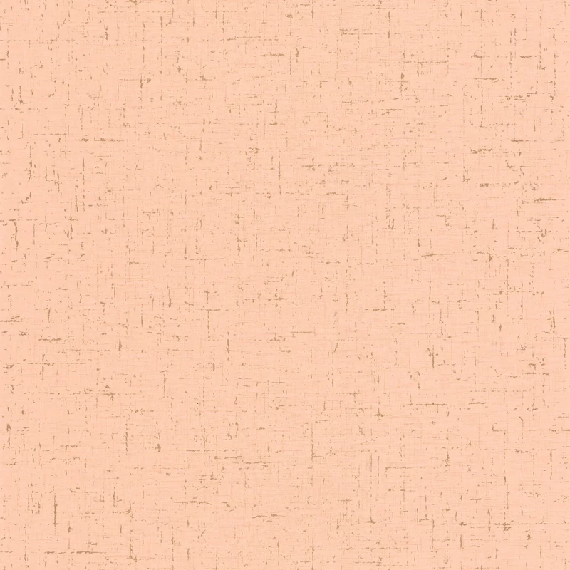 Caselio Szövet hatású rózsaszín vinyl tapéta metál fénnyel Gaze Metal Rose Or 53 cm X 10 m