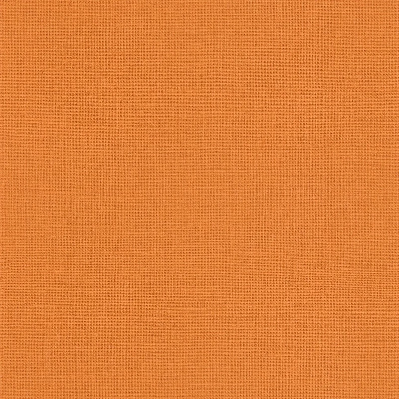 Caselio Szövethetású narancssárga vinyl tapéta Uni Mat Orange 53 cm X 10 m