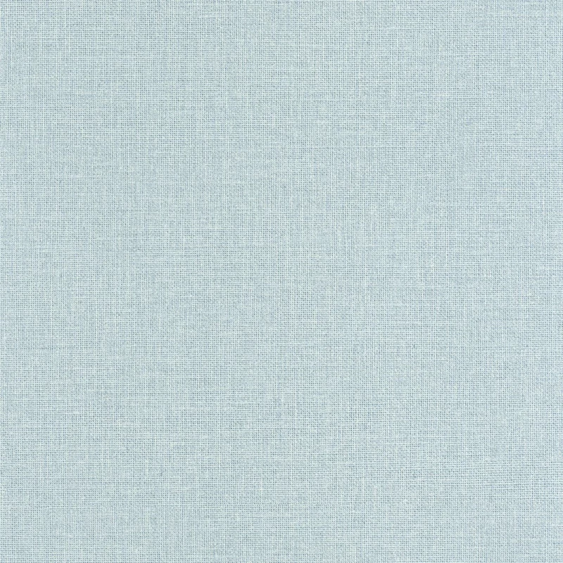 Caselio Szövethetású világoskék vinyl tapéta Uni Mat Bleu Ciel 53 cm X 10 m