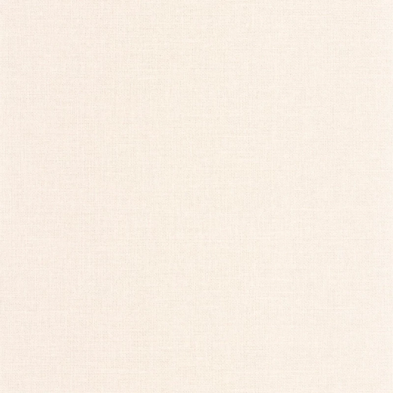 Caselio Szövethetású csontszínű vinyl tapéta Uni Mat Ivoire 53 cm X 10 m