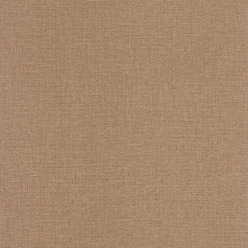 Caselio Szövethetású barna vinyl tapéta Uni Mat Amande 53 cm X 10 m