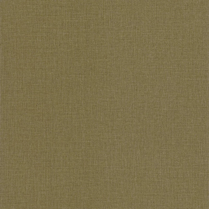 Caselio Szövethetású keki zöld vinyl tapéta Uni Mat Kaki 53 cm X 10 m