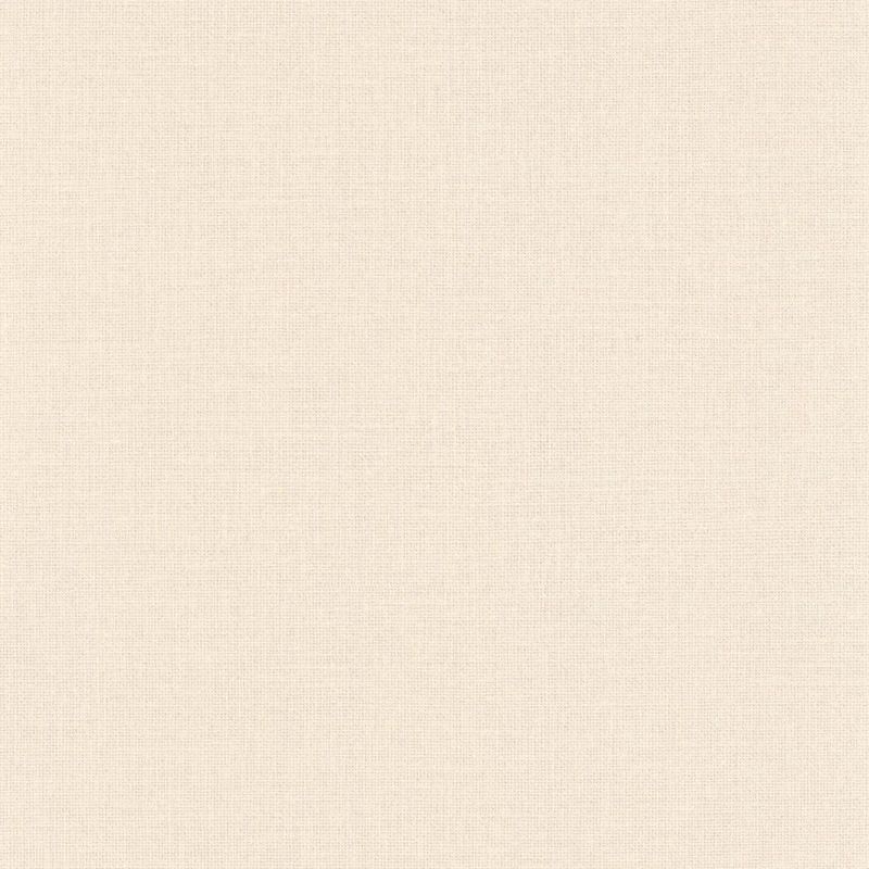 Caselio Szövethetású vanília vinyl tapéta Uni Mat Vanille 53 cm X 10 m