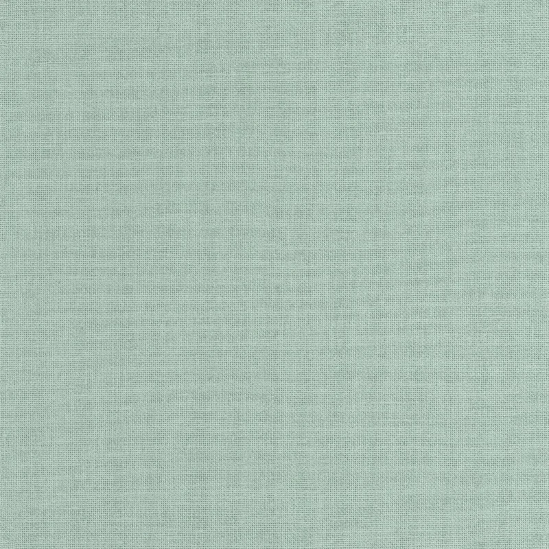 Caselio Szövethetású szürkés zöld vinyl tapéta Uni Mat Sauge 53 cm X 10 m