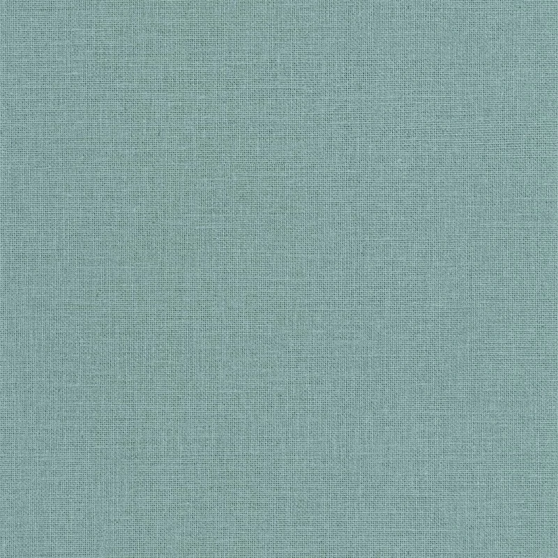 Caselio Szövethetású mentazöld vinyl tapéta Uni Mat Menthe 53 cm X 10 m