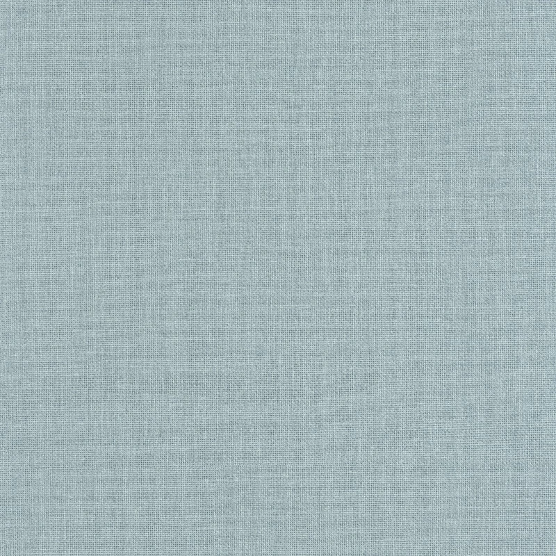 Caselio Szövethetású kék vinyl tapéta Uni Mat Bleu Jean 53 cm X 10 m