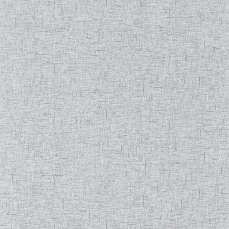 Caselio Szövet hatású szürke vinyl tapéta metál fénnyel Gaze Metal Gris Argent 53 cm X 10 m