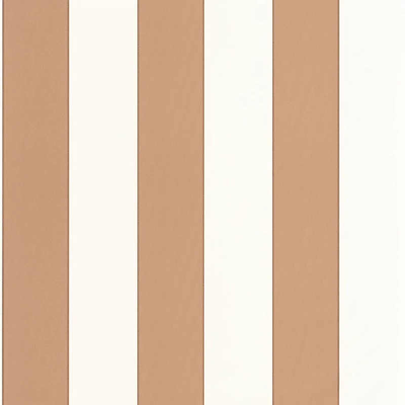 Caselio Elegáns csíkos barna vinyl tapéta Moonlight Golden Lines Cuivre 53 cm X 10 m