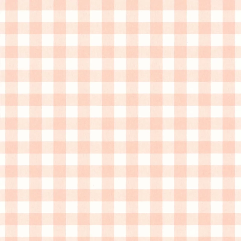 Caselio Kockás rózsaszín vlies tapéta Victoria Rose Layette 53 cm X 10 m