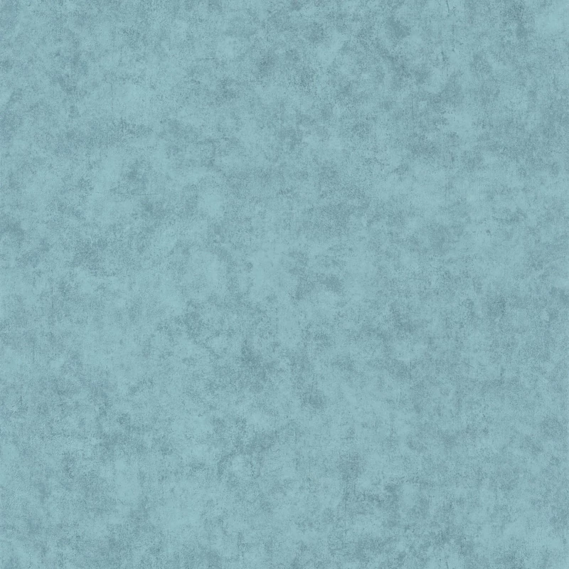 Caselio Beton hatású kék vinyl tapéta Beton Uni Bleu Lagon 53 cm X 10 m