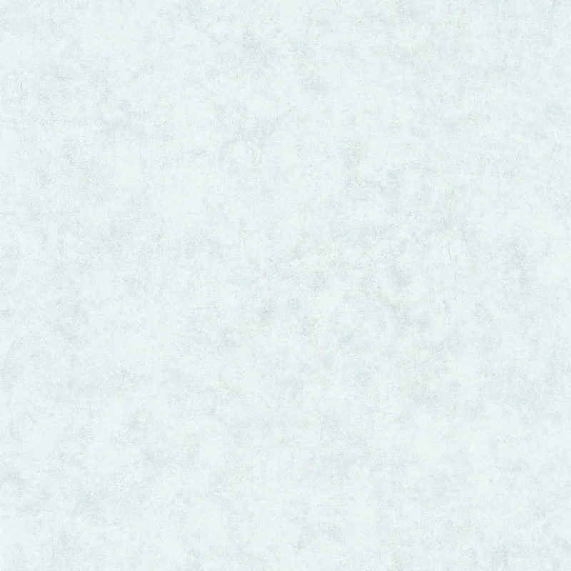 Caselio Beton hatású halványkék vinyl tapéta Beton Uni Bleu Nuage 53 cm X 10 m