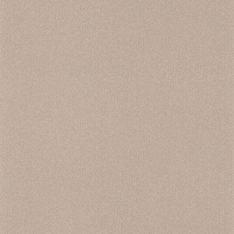Caselio Halszálka mintás bézs vinyl tapéta Chevron Uni Lin Fonce 53 cm X 10 m