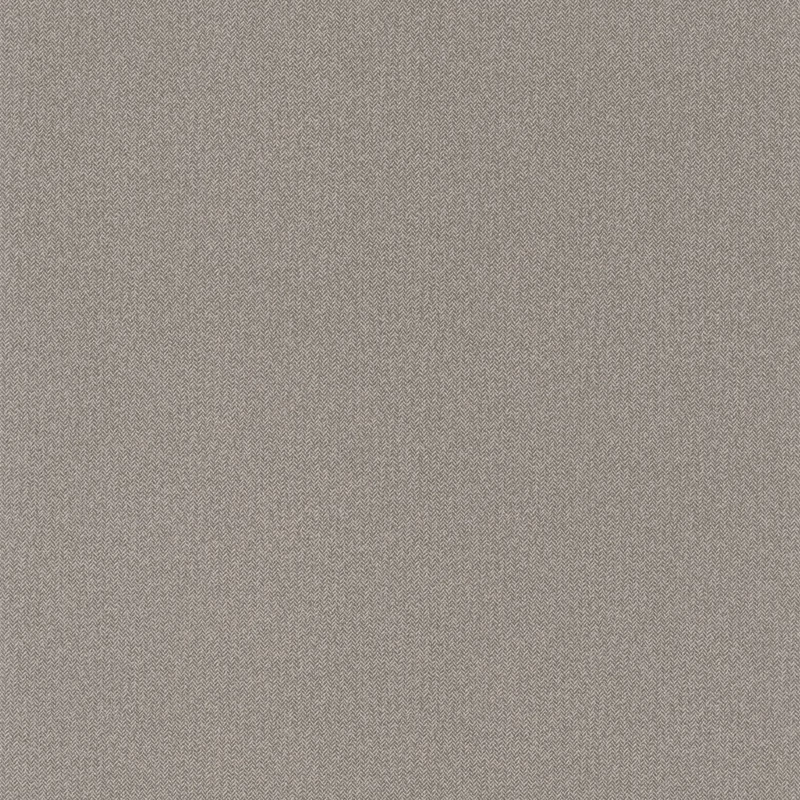 Caselio Halszálka mintás szürkés barna vinyl tapéta Chevron Uni Taupe Beige 53 cm X 10 m