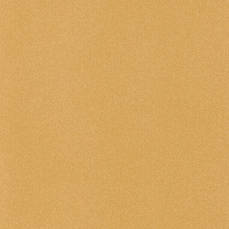 Caselio Halszálka mintás okkersárga vinyl tapéta Chevron Uni Ocre 53 cm X 10 m