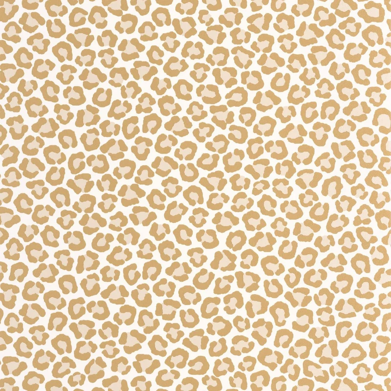 Caselio Leopárd mintás bézs vlies tapéta Sumatra Naturel 53 cm X 10 m