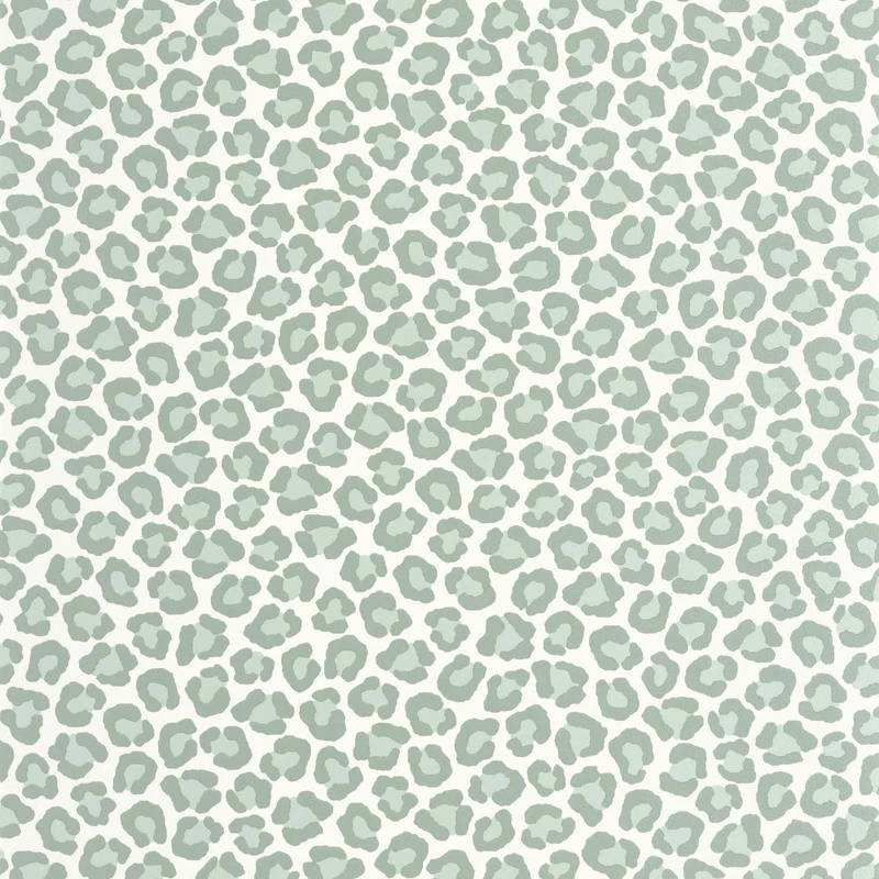Caselio Leopárd mintás zöld vlies tapéta Sumatra Vert D'Eau 53 cm X 10 m