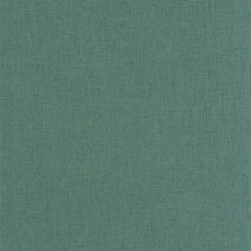 Caselio Lenvászon hatású smaragdzöld vinyl tapéta Uni Mat Vert Emeraude 53 cm X 10 m