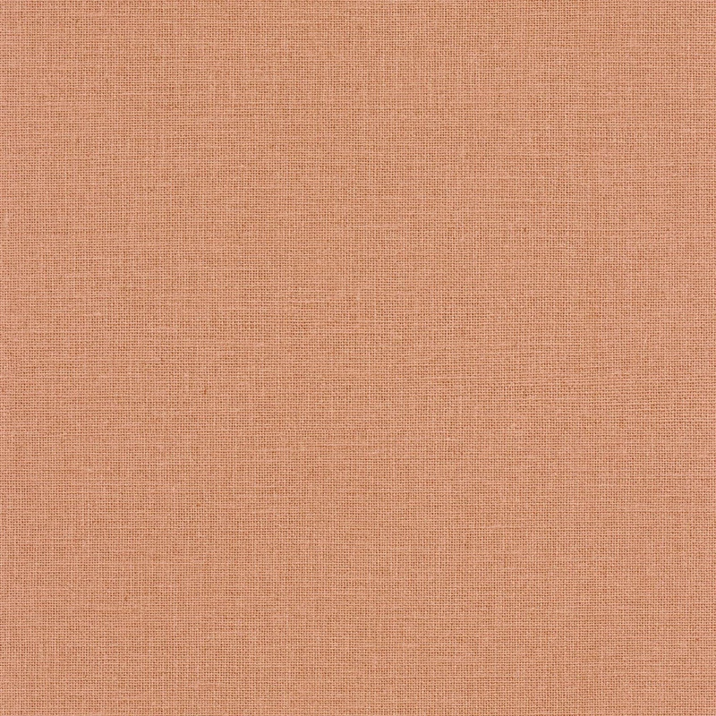 Caselio Szövethetású barna vinyl tapéta Uni Mat Terracotta 53 cm X 10 m