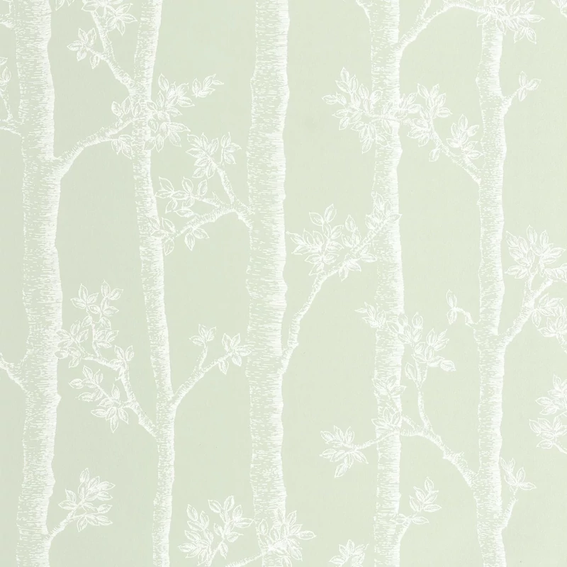 Caselio Fa mintás modern halványzöld vlies tapéta Automne Vert D'Eau 53 cm X 10 m