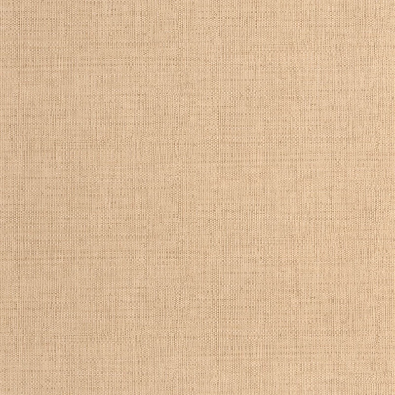 Caselio Raffia hatású modern barna vinyl tapéta Raphia Cannelle 53 cm X 10 m